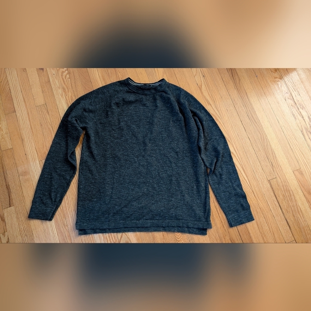 Simons Charcoal Crewneck Sweater